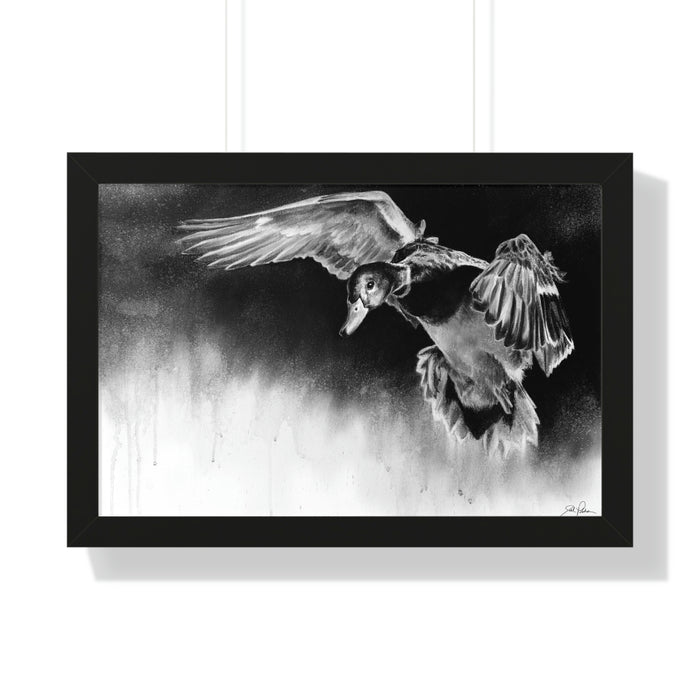 24″ x 16″ / Black