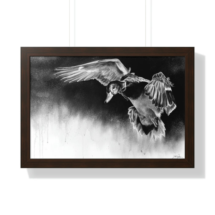 24″ x 16″ / Walnut