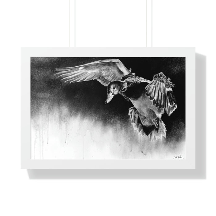 24″ x 16″ / White