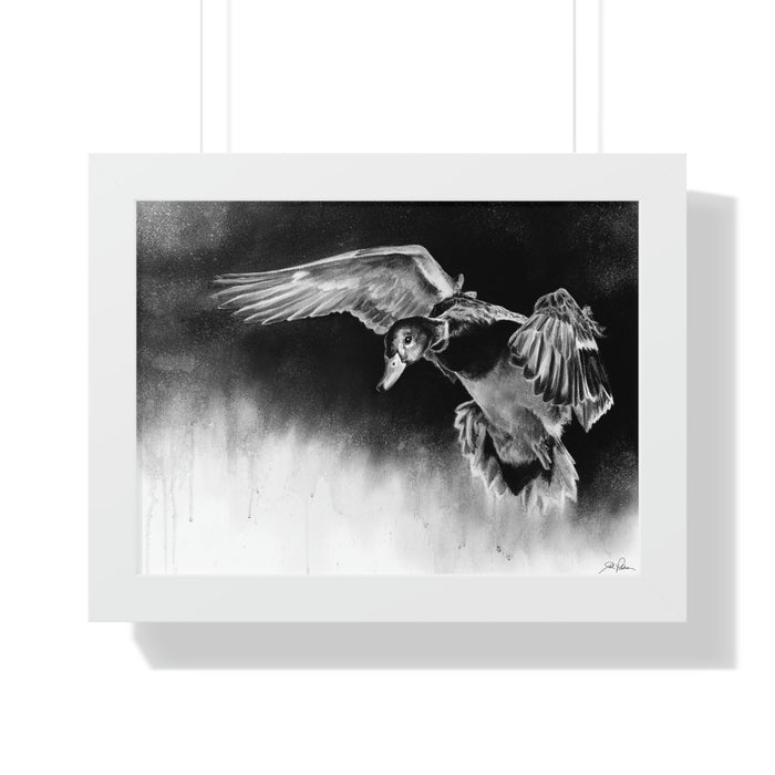16″ x 12″ / White