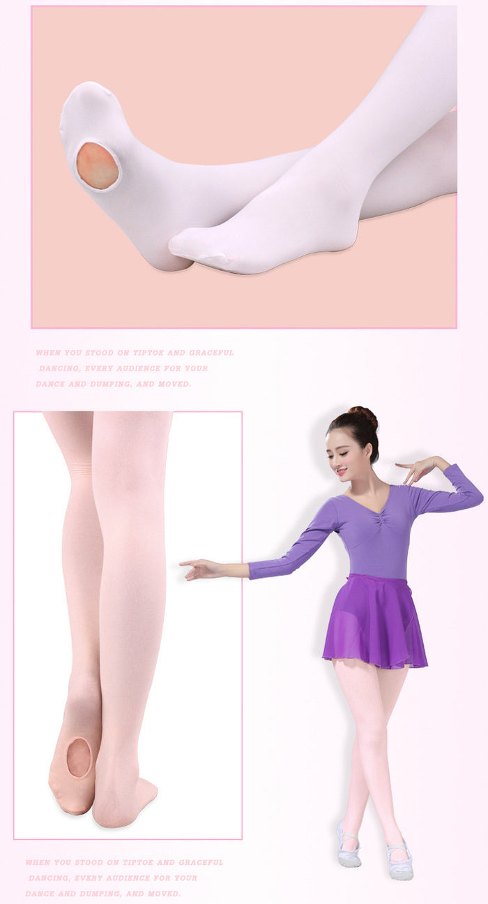 Convertible Ballet Tights