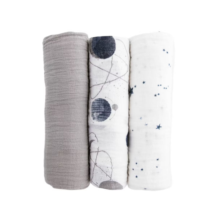 Cotton Muslin Swaddle 3pk