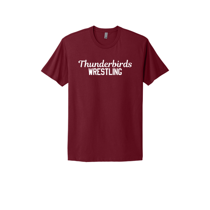 Cotton Tee-Soccer, Wrestling, Thunderbirds Only