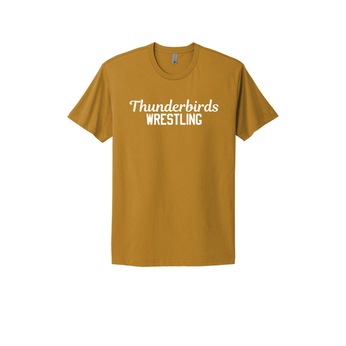 Cotton Tee-Soccer, Wrestling, Thunderbirds Only