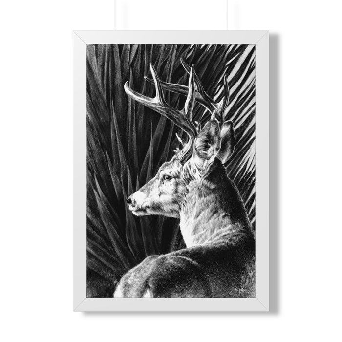 20" x 30" / White