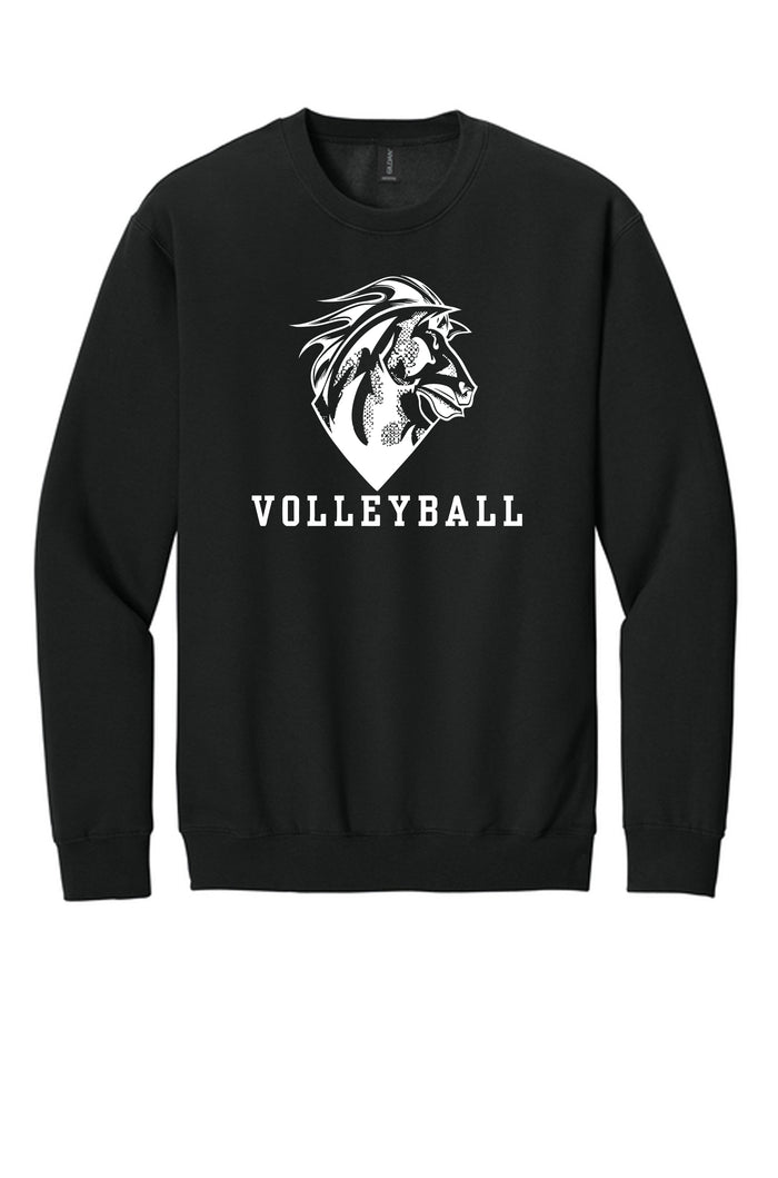 Crewneck 8.4-ounce, 80/20 ring spun cotton/poly
