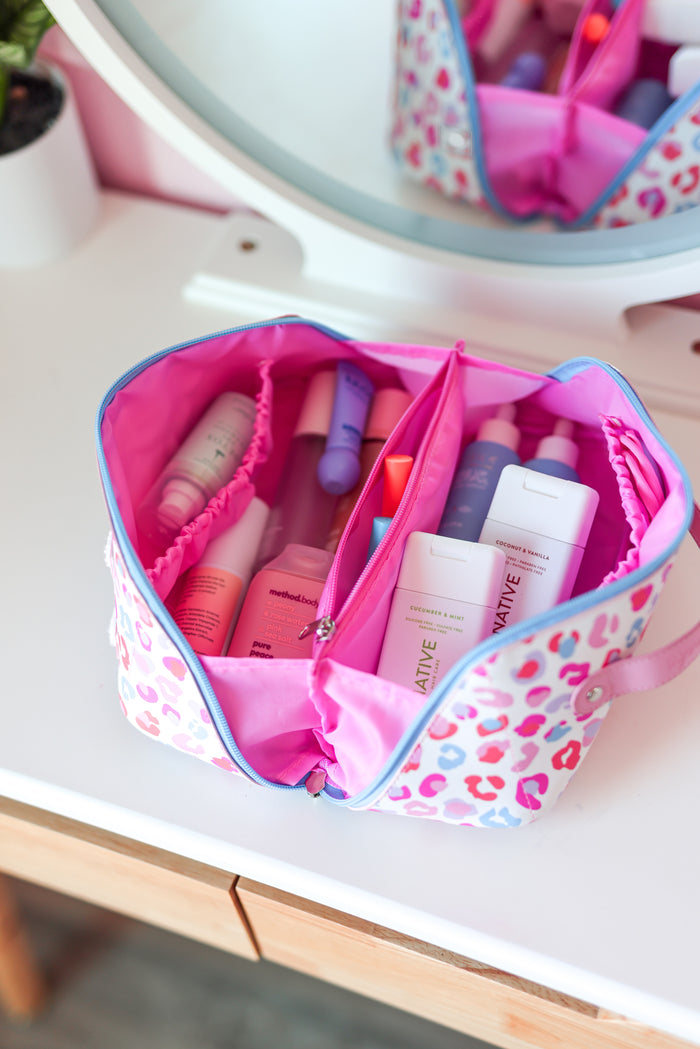 Custom Hold All Cosmetic Bag - Party Animal