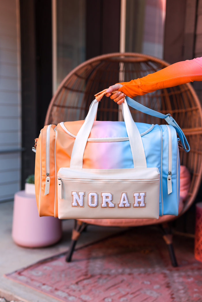 Custom Jetsetter Duffle Bag - Wildflower