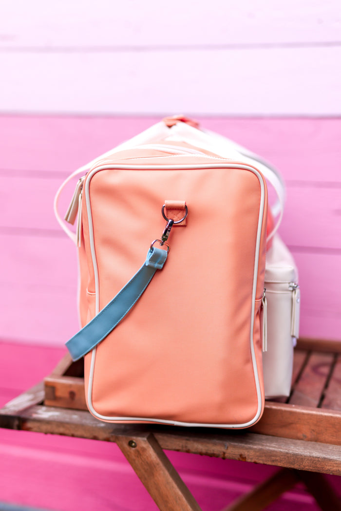 Custom Jetsetter Duffle Bag - Wildflower