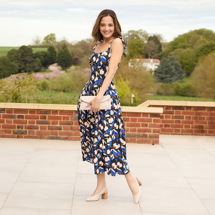 Darcy: Cream Leather Shoes Sole Bliss