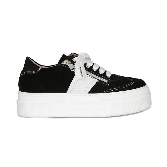 Dash: Black Suede Shoes Sole Bliss