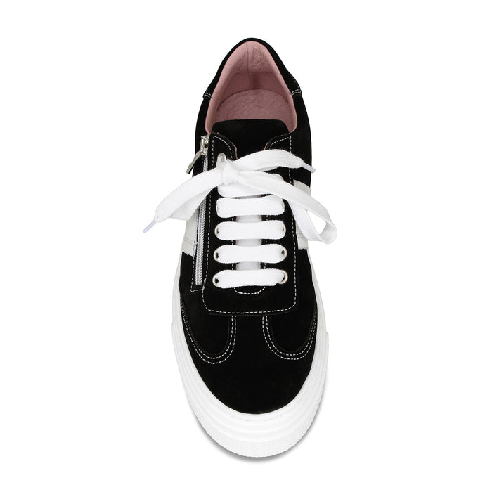 Dash: Black Suede Shoes Sole Bliss