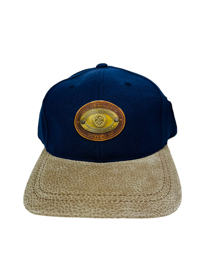 DENVER NUGGETS VINTAGE 2000'S AMERICAN NEEDLE STRAPBACK ADULT HAT
