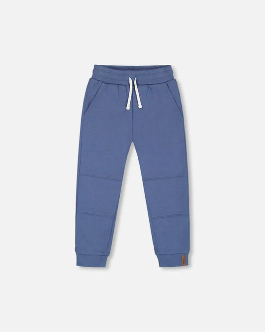 Deux Par Deux Fleece Sweatpants - Blue