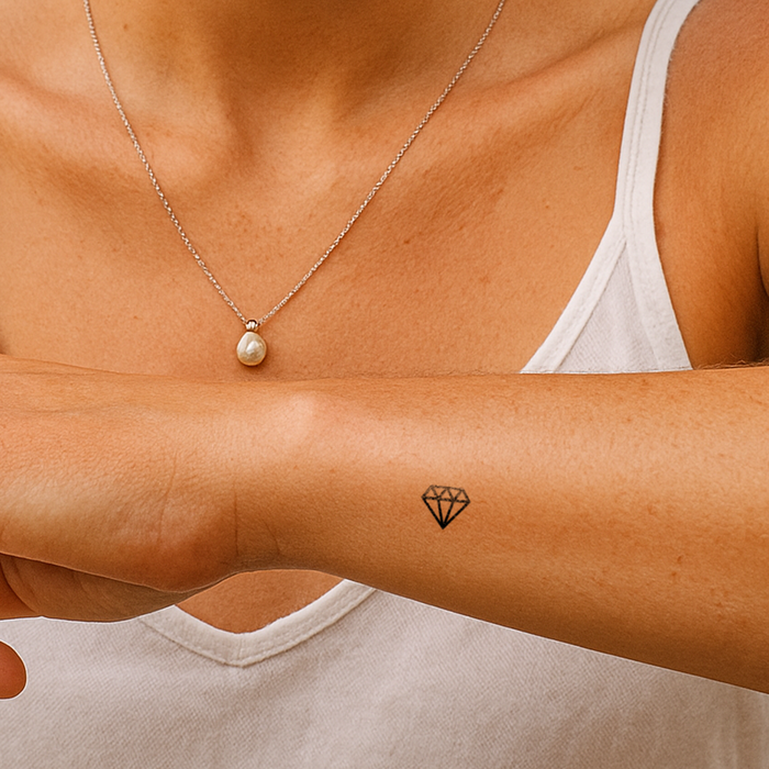 Diamant Tattoo