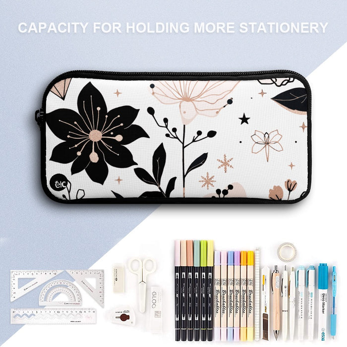 Diamond Floral Backpack Set