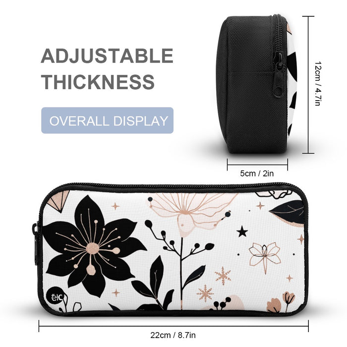 Diamond Floral Backpack Set