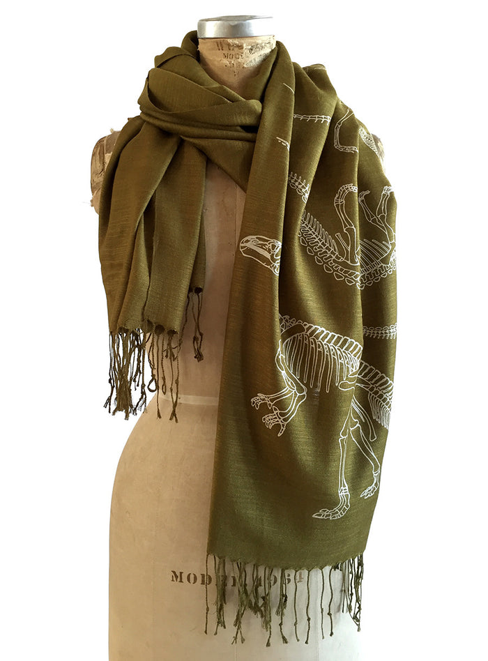 dinosaur pashmina ascarf