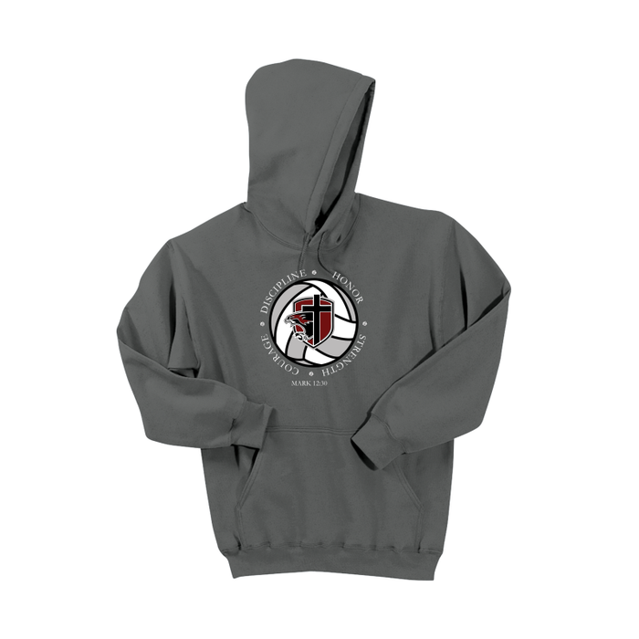 Discipline, Honor, Strength, Courage Hoodie