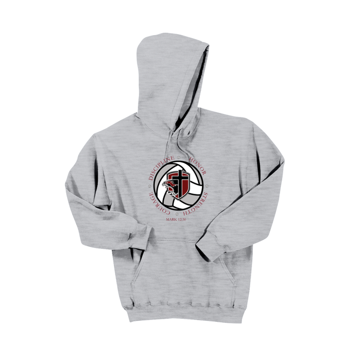 Discipline, Honor, Strength, Courage Hoodie