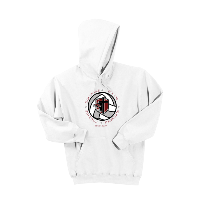 Discipline, Honor, Strength, Courage Hoodie