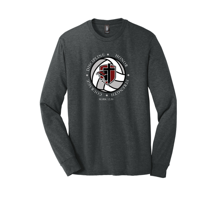 Discipline, Honor, Strength, Courage. Long Sleeve Shirt