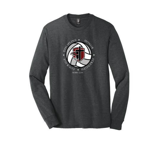 Discipline, Honor, Strength, Courage. Long Sleeve Shirt