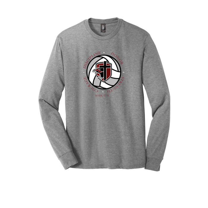 Discipline, Honor, Strength, Courage. Long Sleeve Shirt