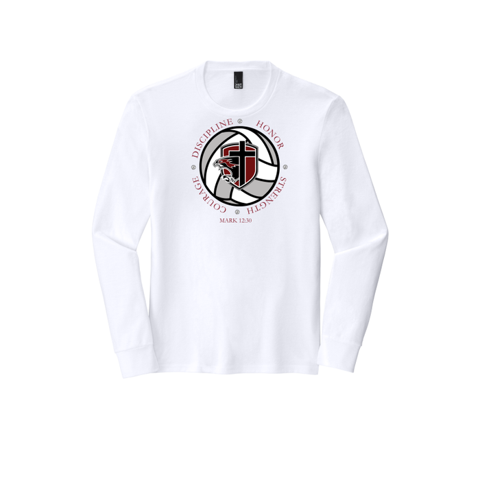 Discipline, Honor, Strength, Courage. Long Sleeve Shirt