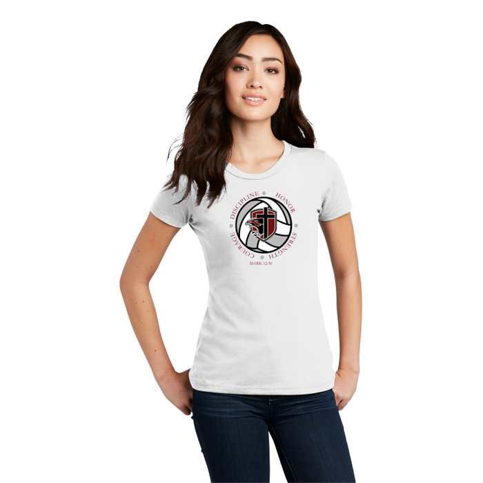 Discipline, Honor, Strength, Courage. Short Sleeve T-Shirt