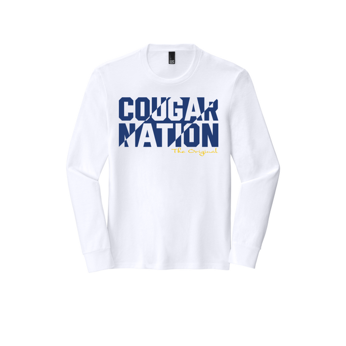 District Long Sleeve Tri Blend Shirt