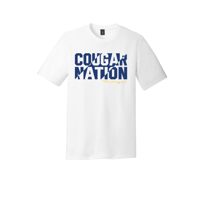 District Short Sleeve Tri Blend Shirt