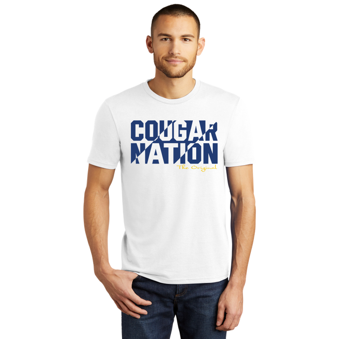 District Short Sleeve Tri Blend Shirt