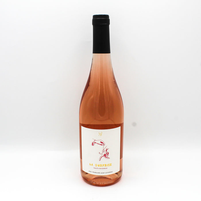 Domaine des Hauts Baigneux Touraine-Azay le Rideau Rose 'La Surprise'