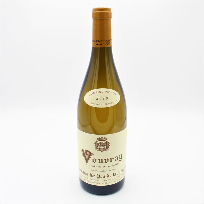 Domaine Pichot Vouvray Demi-Sec 'Peu de la Moriette'