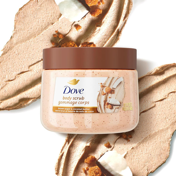 Dove – Exfoliating Body Scrub Brown Sugar & Coconut Butter, 425g Dove