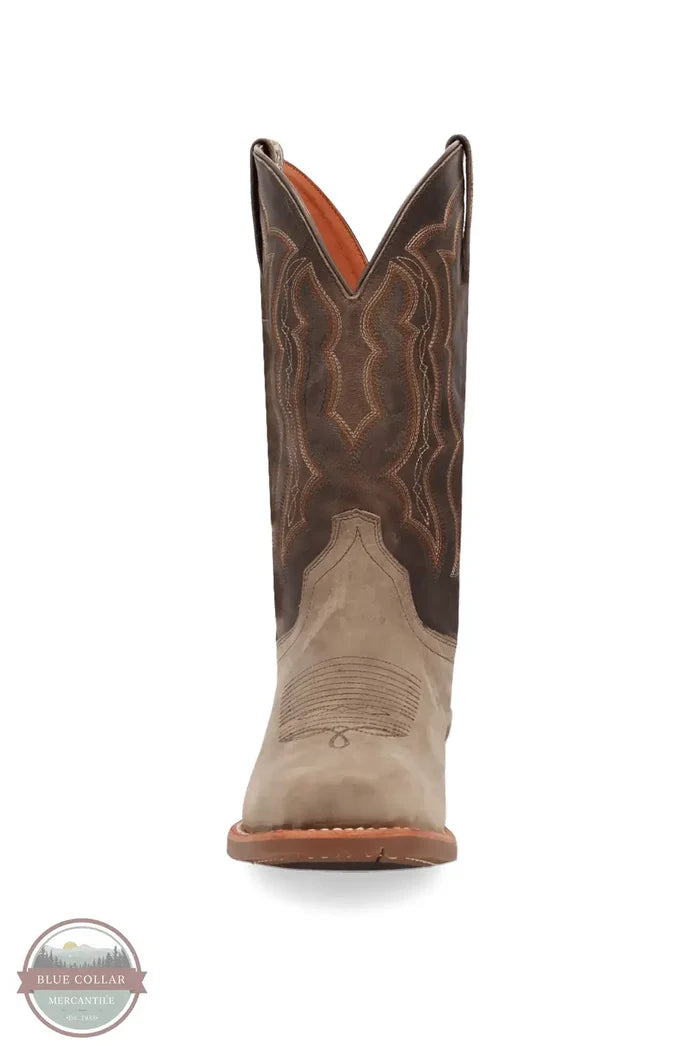 Dan Post DP7047 Creed Western Square Toe Boot in Gray, front