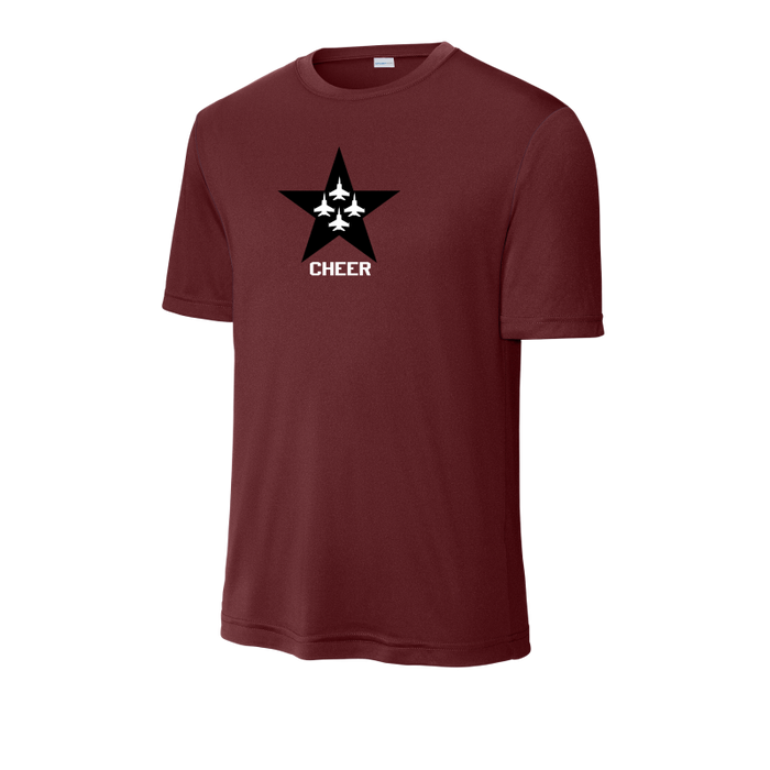 Dri Fit Tee- Basketball, Gymnastics, Cheer