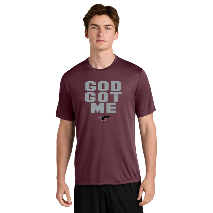 Dri Fit Tee (CHOOSE COLOR AND LOGO)