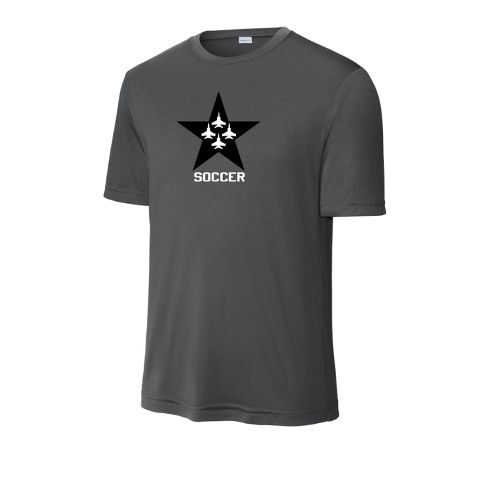 Dri Fit Tee-Soccer, Wrestling, Star Only