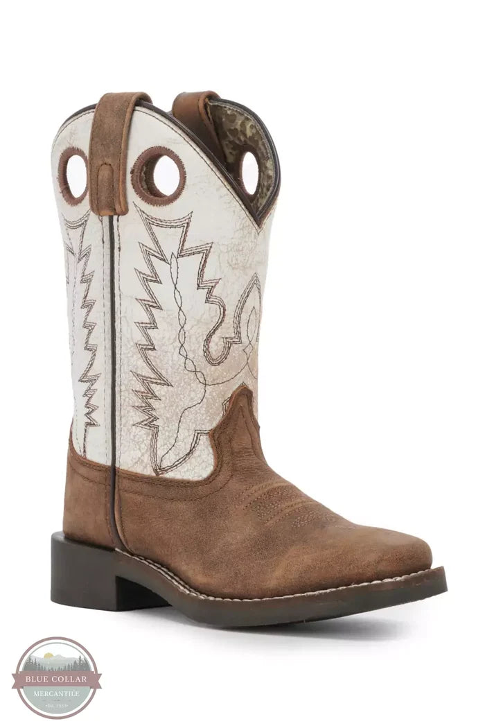Smoky Mountain 3108C Children's Drifter Western Boot Profile View