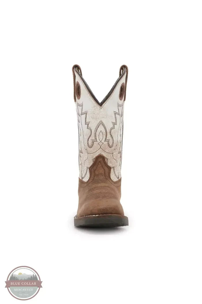 Smoky Mountain 3108C Children's Drifter Western Boot Front View
