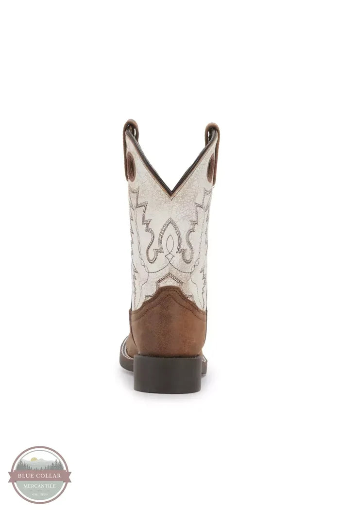 Smoky Mountain 3108C Children's Drifter Western Boot Heel View