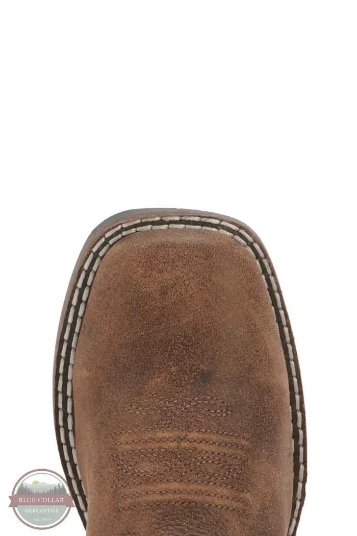 Smoky Mountain 3108C Children's Drifter Western Boot Toe View
