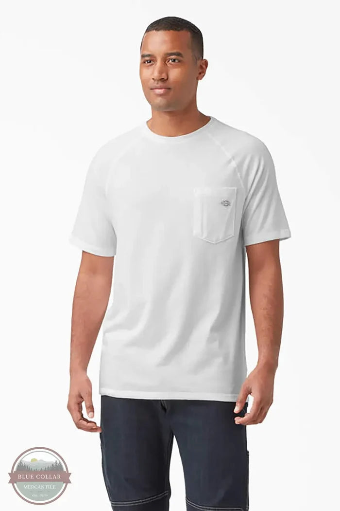 Dickies DSS600 S/S Performance T-Shirt in white