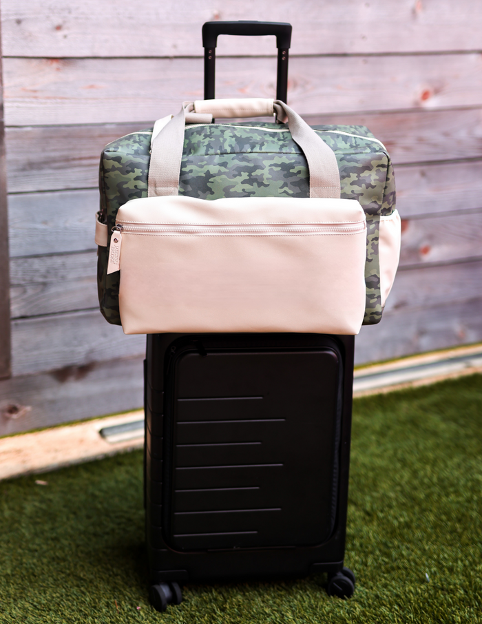 Camo Duffel bag for traveling