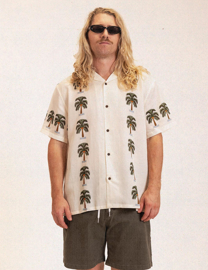 DUVIN Coconut Buttonup (Antique)