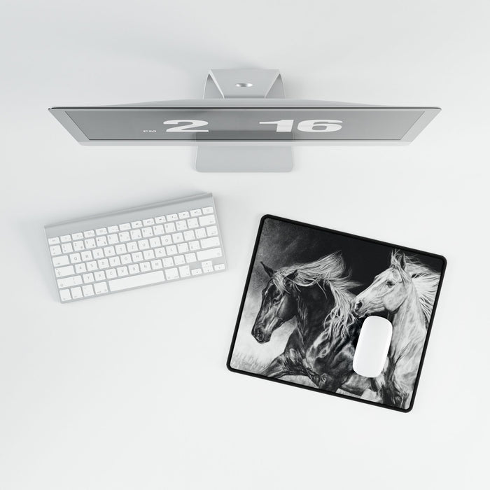 "Dynamic Duo" Mouse Pad