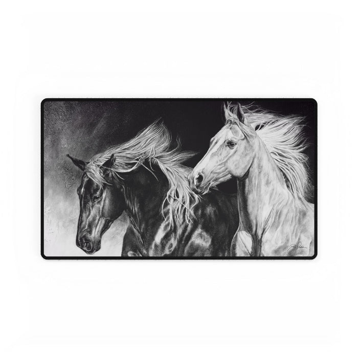 "Dynamic Duo" Mouse Pad
