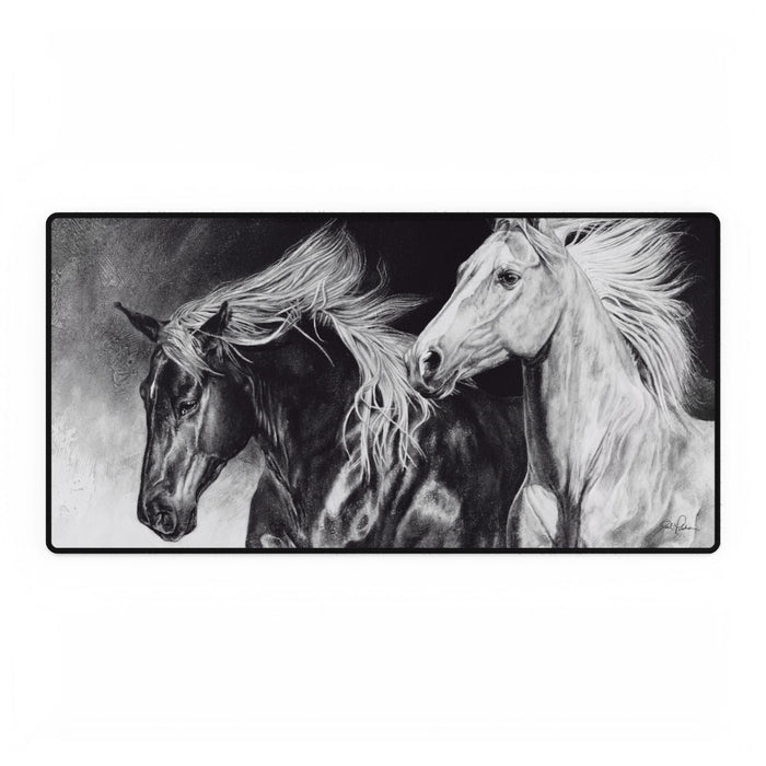 "Dynamic Duo" Mouse Pad